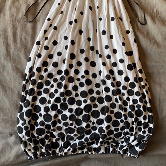 Black and white dress - Picture 5 of 6